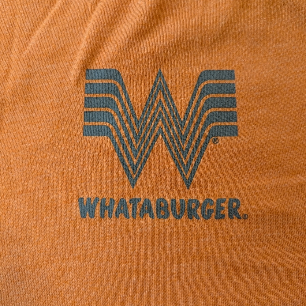 Mens Whataburger Short Sleeve T Shirt Size Medium - Picture 2 of 7